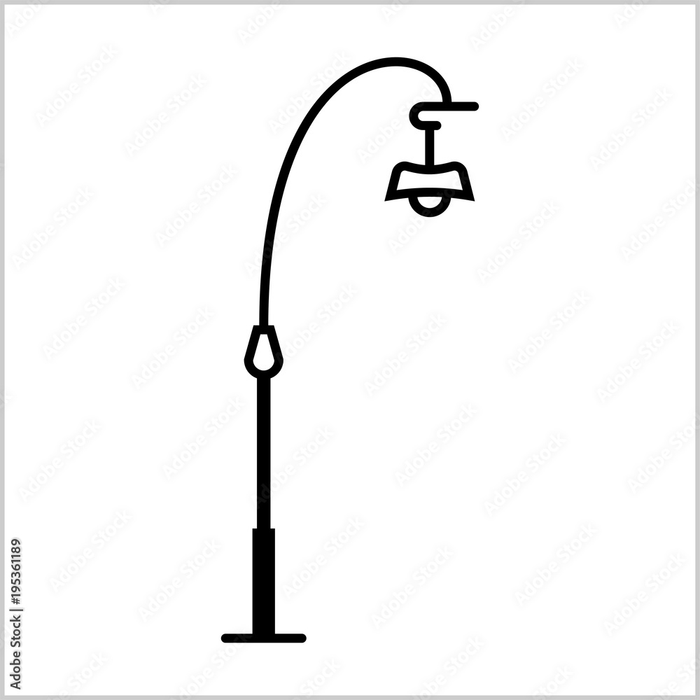 Street Light Icon