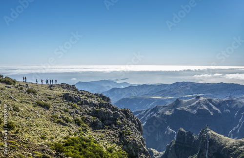 Madeira Mountains Island Portugal © Jareck