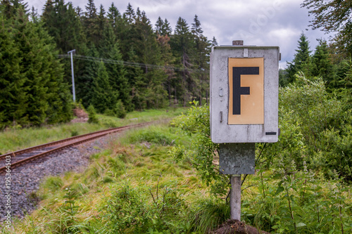 Zugbahnfunk der alten Schule