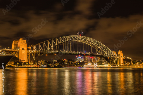 Harbour Bridge bei Nacht © Manfred