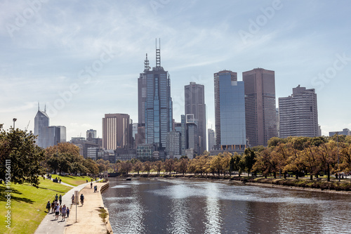 Melbourne Australia panorama