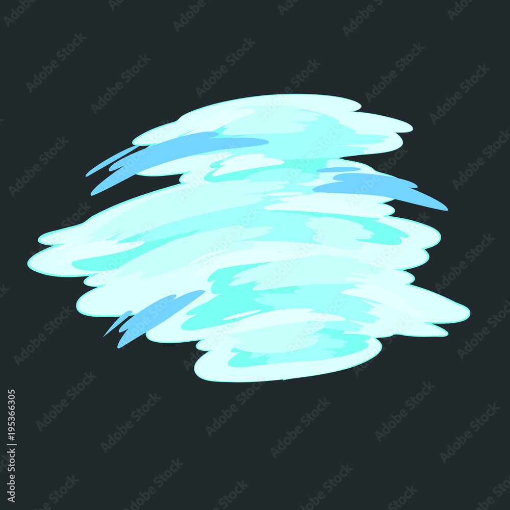 Obraz premium illustration Spin