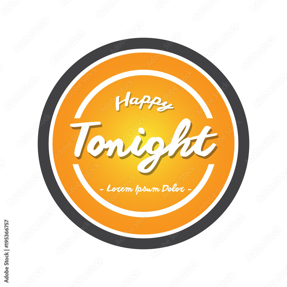 happy tonight logo