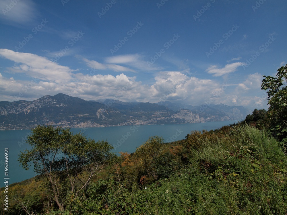 Lake Garda, Italy. Lake Garda, Italy.