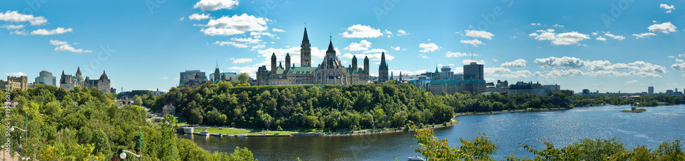 Quebec - Panorama - Parliament Hill Quebec - Panorama - Parliament Hill