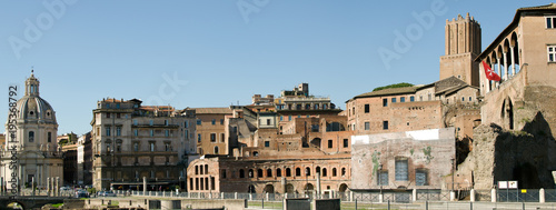 Rom - Panorama historisches Zentrum