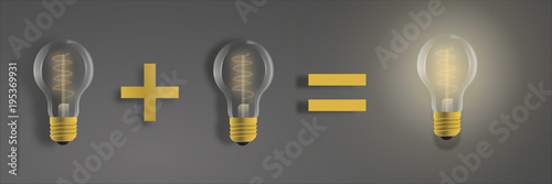 kleine Ideen werden zu perfekten Idee