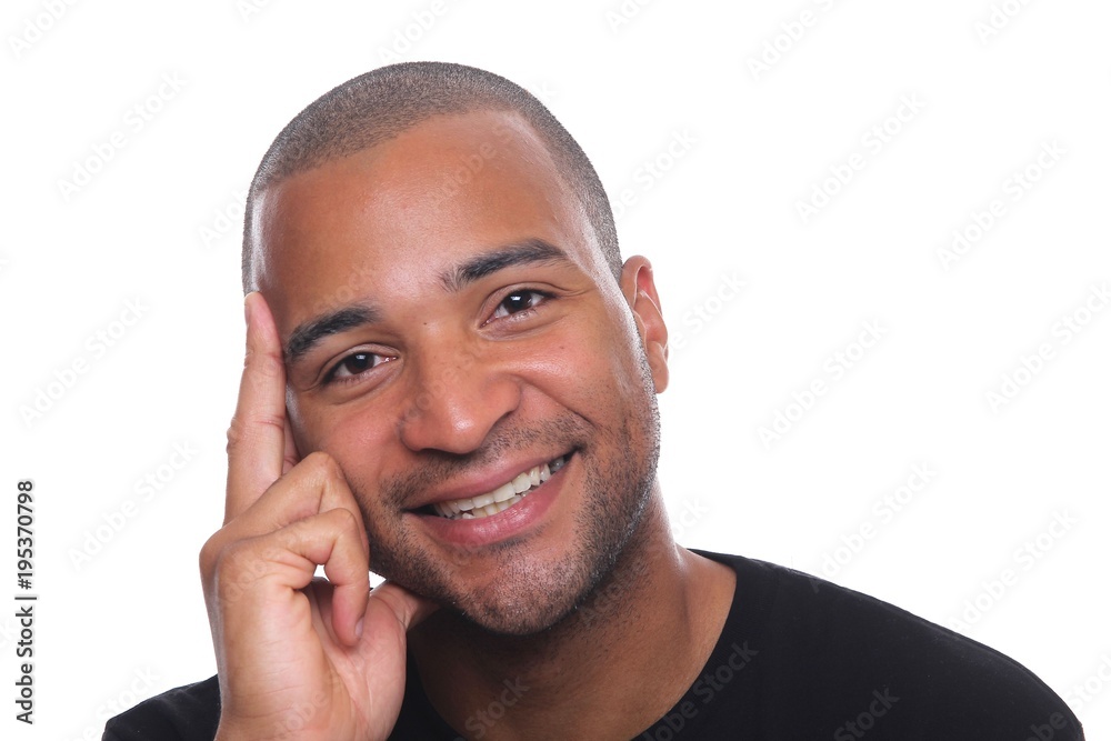 Mixed race man Mixed race man