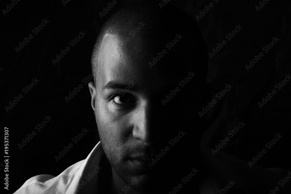 Mixed race man Mixed race man
