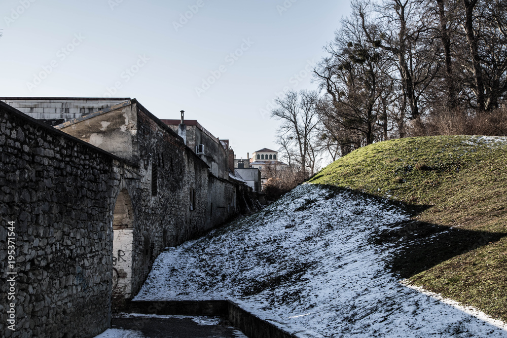 Sehenswürdigkeiten von Eisenstadt im Winter Sehenswürdigkeiten von Eisenstadt im Winter