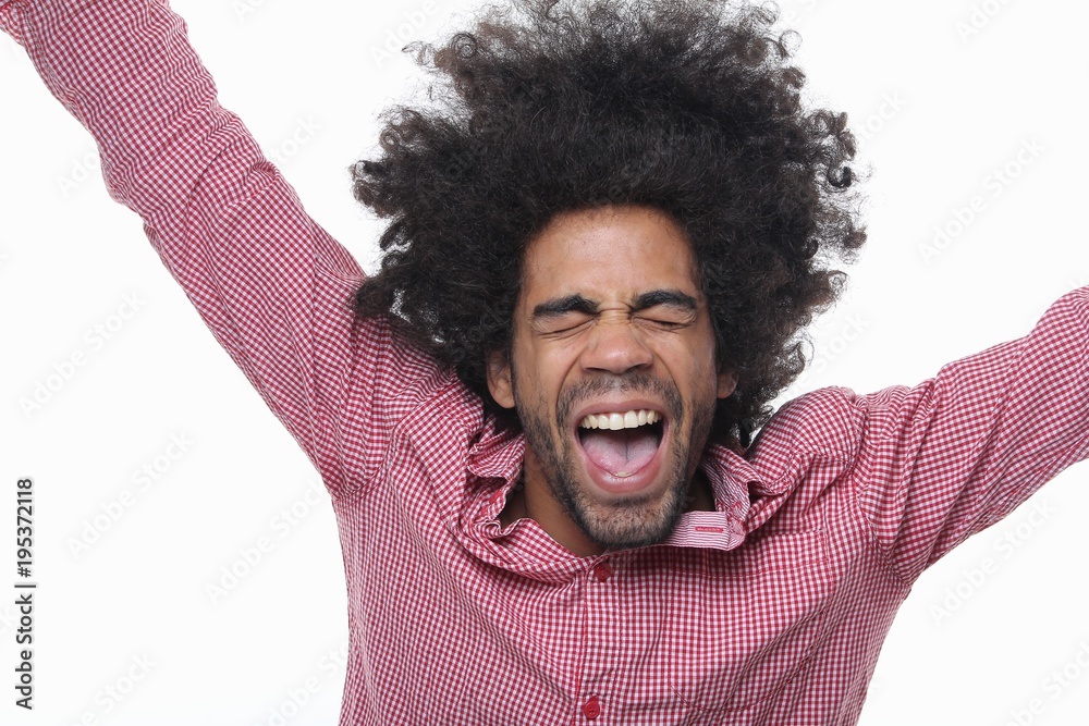 Afro man Afro man