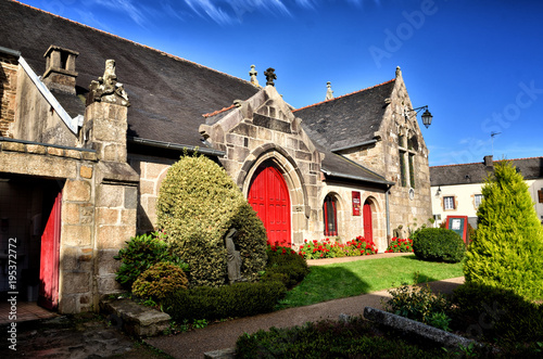 Folgoet, French destination in Brittany