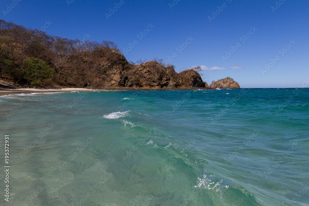 Calzon de Pobre beach, Costa Rica