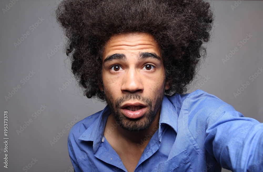 Afro man Afro man