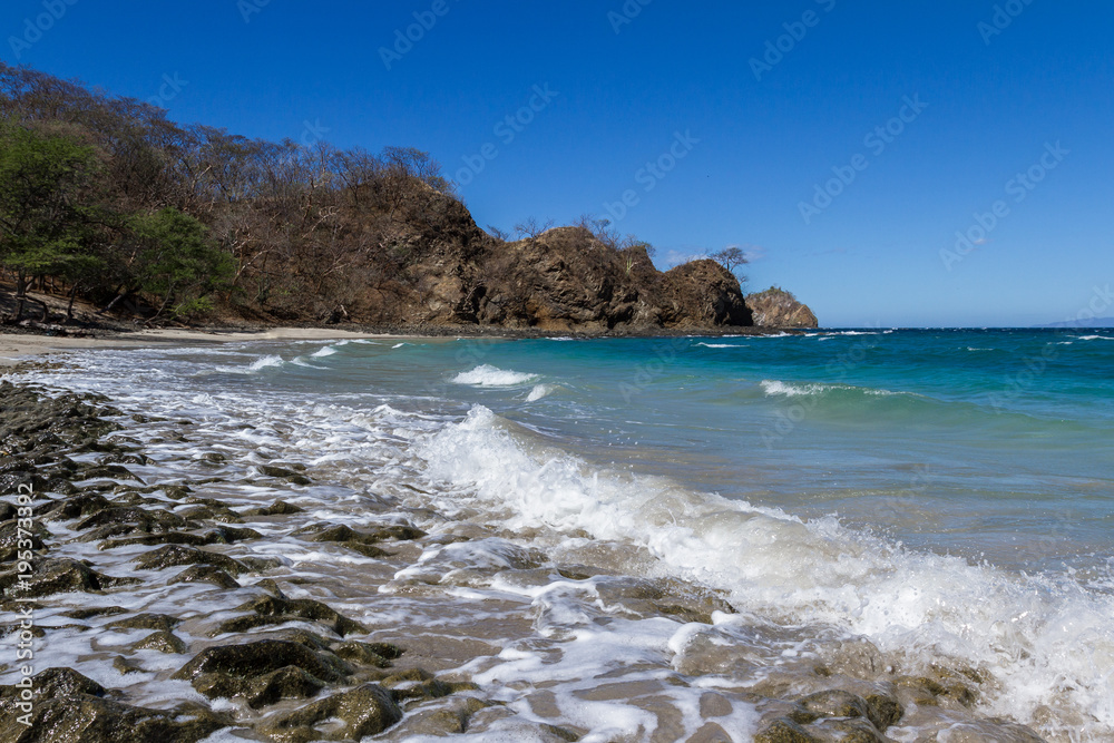 Calzon de Pobre beach, Costa Rica