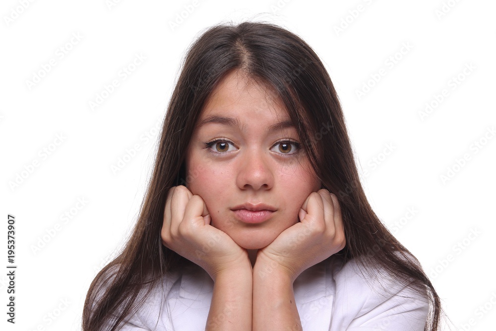 Asian woman