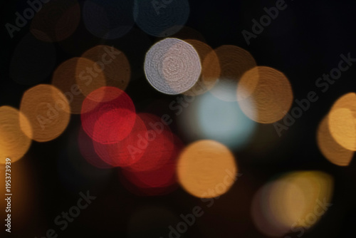 Street light Bokeh