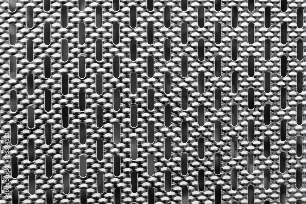 Naklejka premium Metallwand