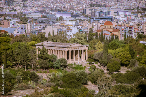 The Temple of Hephaistos, Ancent Agora