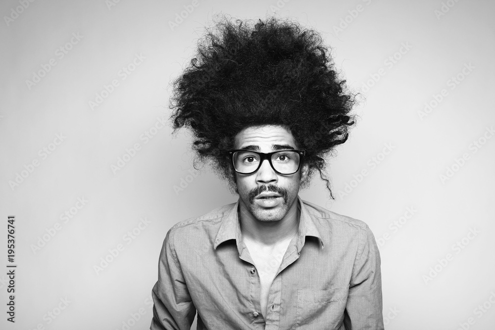 Obraz premium Afro man