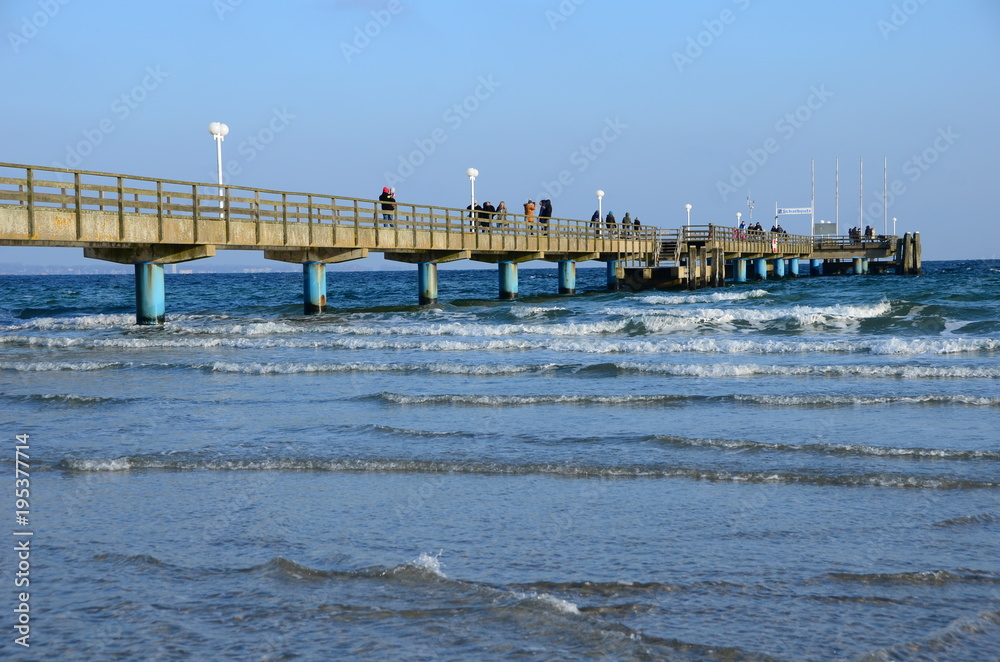 Seebrücke Ostsee