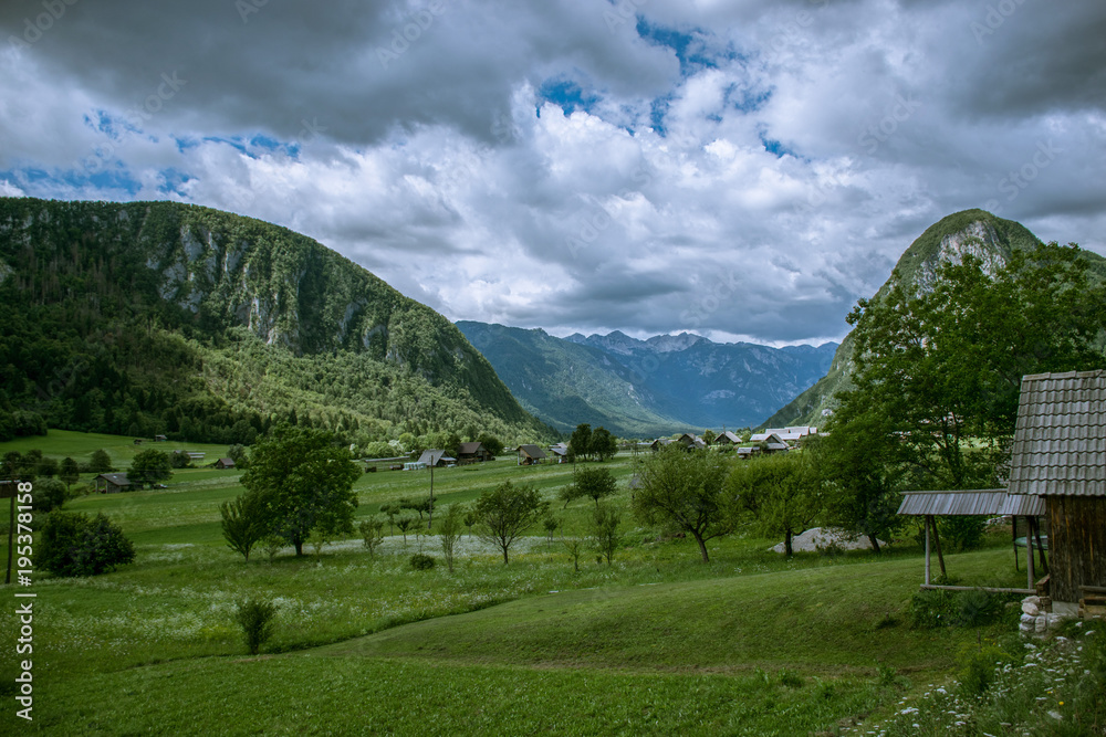 Slovenian Alps, Bohinj