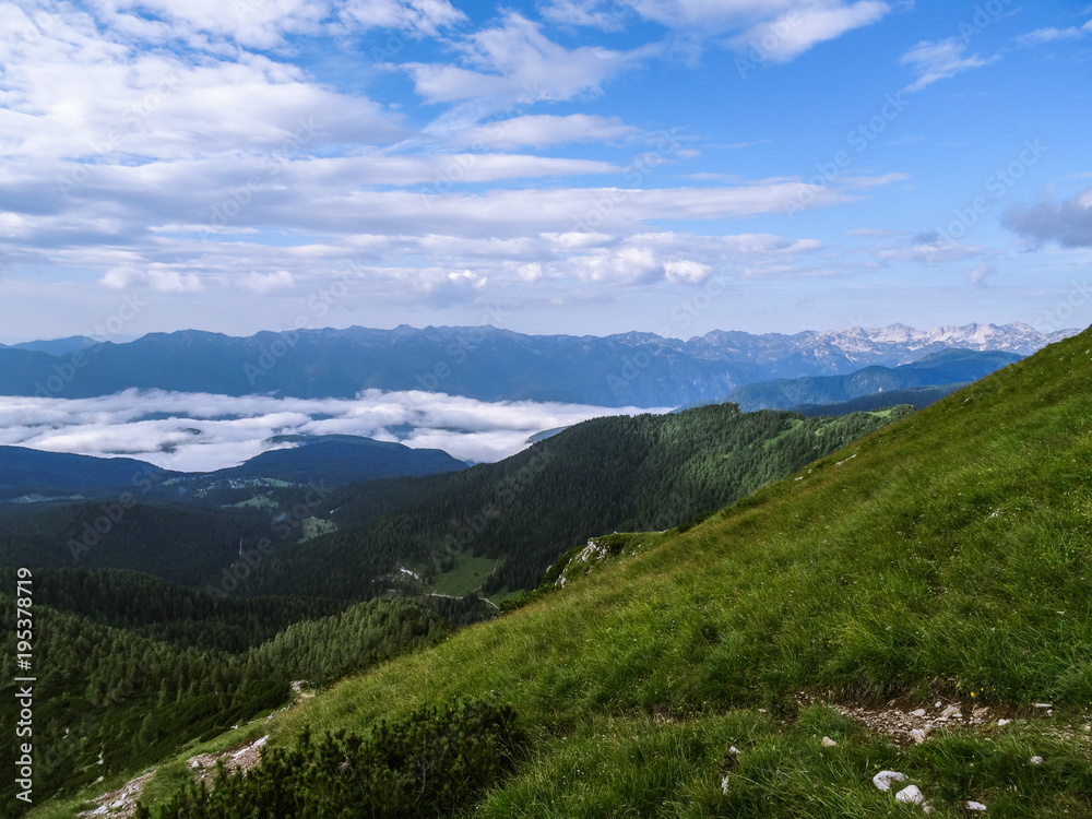 Fototapeta premium Slovenian Alps