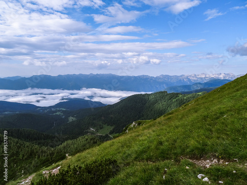 Slovenian Alps © Janja