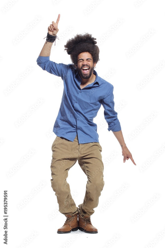 Afro man Afro man