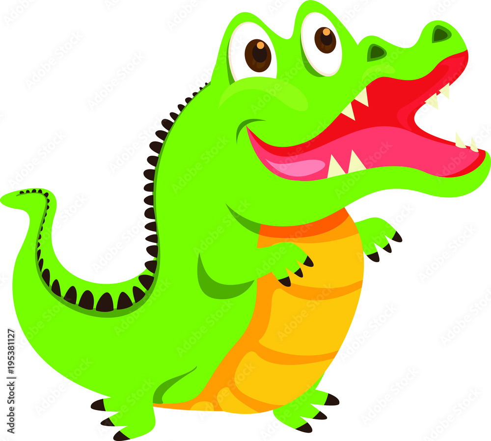 Naklejka premium illustratoe animal