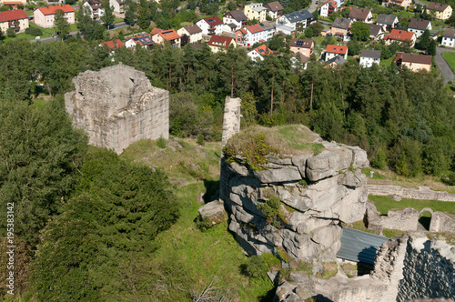Burgruine in Flossenbürg photo