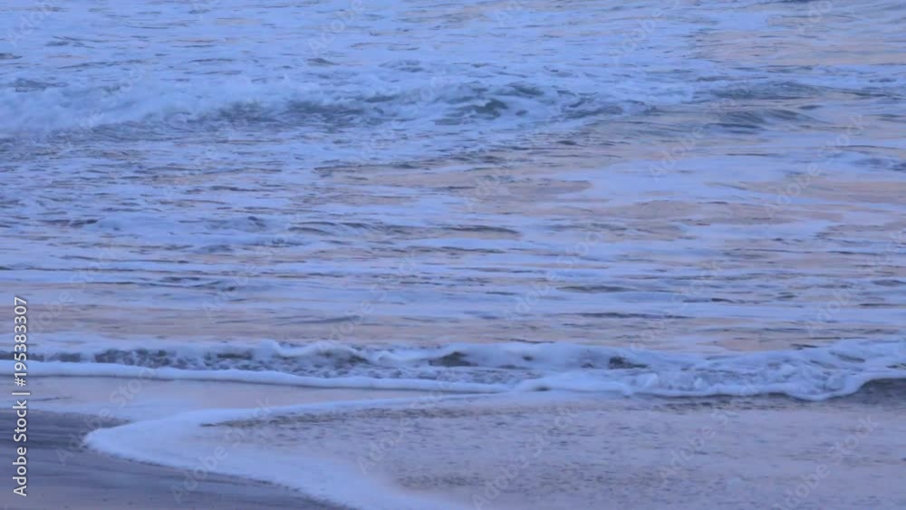 Evening wave Evening wave