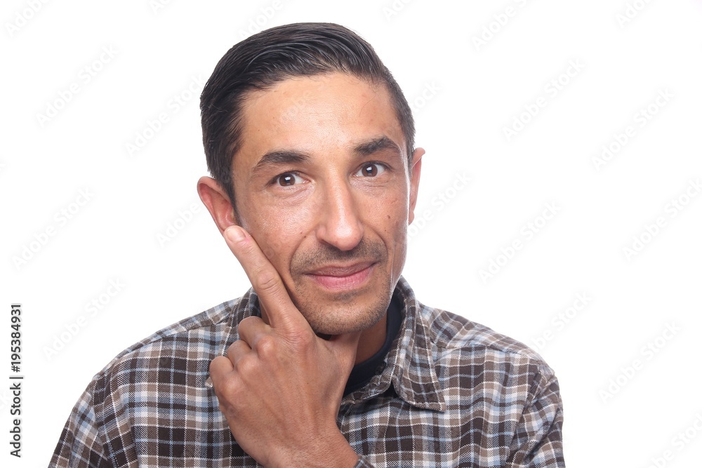 Obraz premium Latino man