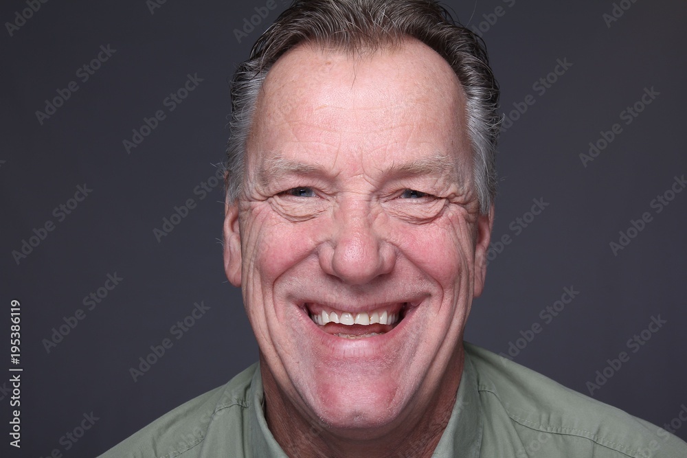 Obraz premium Older man