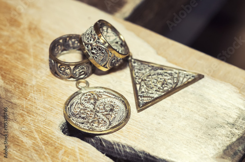 The work of jewelers