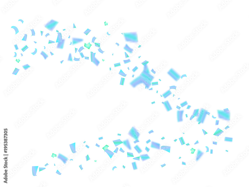 Sparkling Winter Vector Blue Tinsel Confetti. Birthday, Christmas, New Year Party Celebration Firework Decor. Falling Down Fairy Festival Blue Foil Tinsel Vector Confetti. Modern Gift Voucher Border Sparkling Winter Vector Blue Tinsel Confetti. Birthday, Christmas, New Year Party Celebration Firework Decor. Falling Down Fairy Festival Blue Foil Tinsel Vector Confetti. Modern Gift Voucher Border