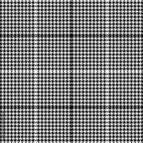 Seamless pattern foot of a goose.