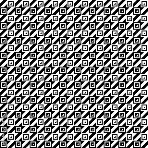 Seamless pattern foot of a goose.