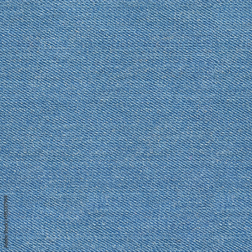 Seamless blue denim texture. Repeating pattern