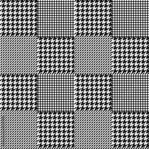 Seamless pattern foot of a goose.