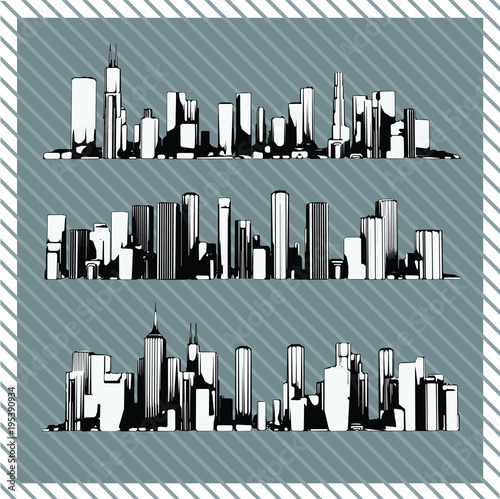 illustration  City