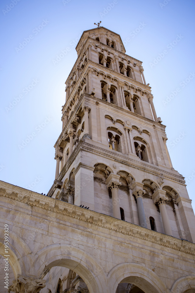 Sveti Duje cathedral in Split, Croatia