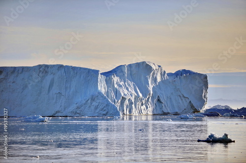 Greenland. Giant icebergs near the village of Ilulissat © Oleksandr Umanskyi