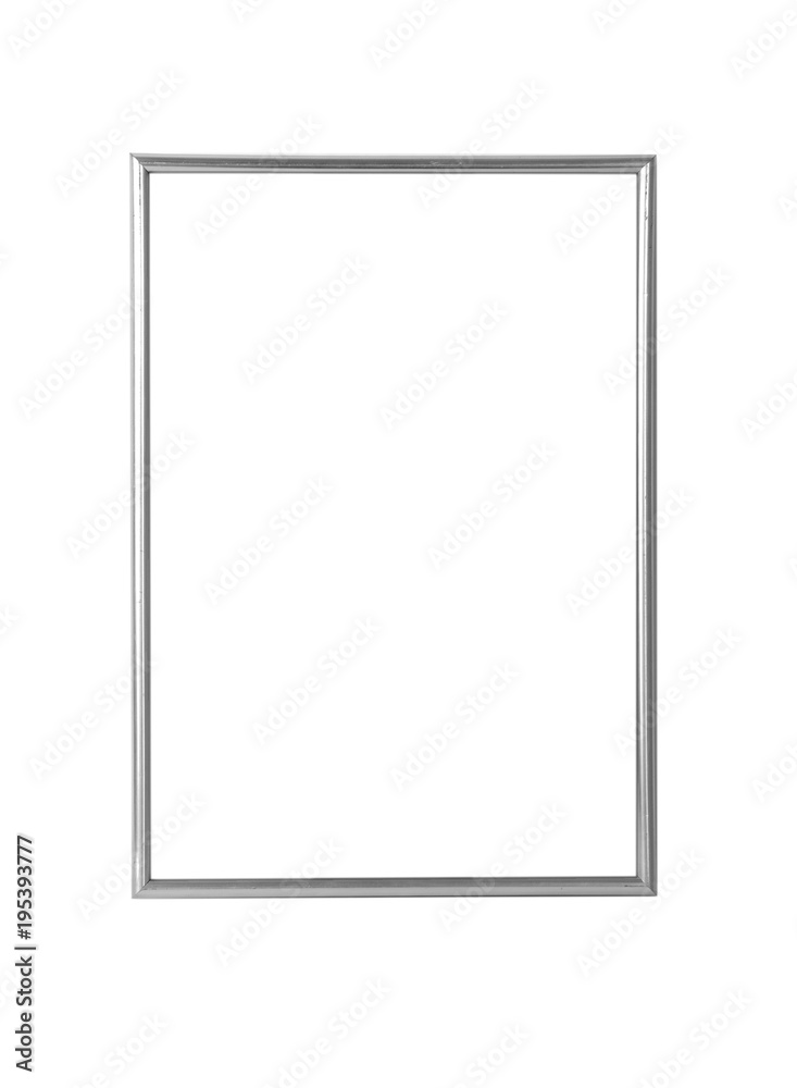 Obraz blank frame isolated on white