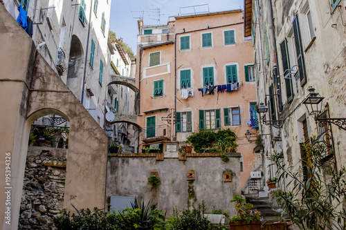 Fototapeta Naklejka Na Ścianę i Meble -  old city of Sanremo