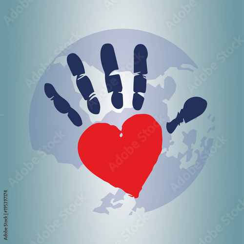 World and human rights volunteers1
