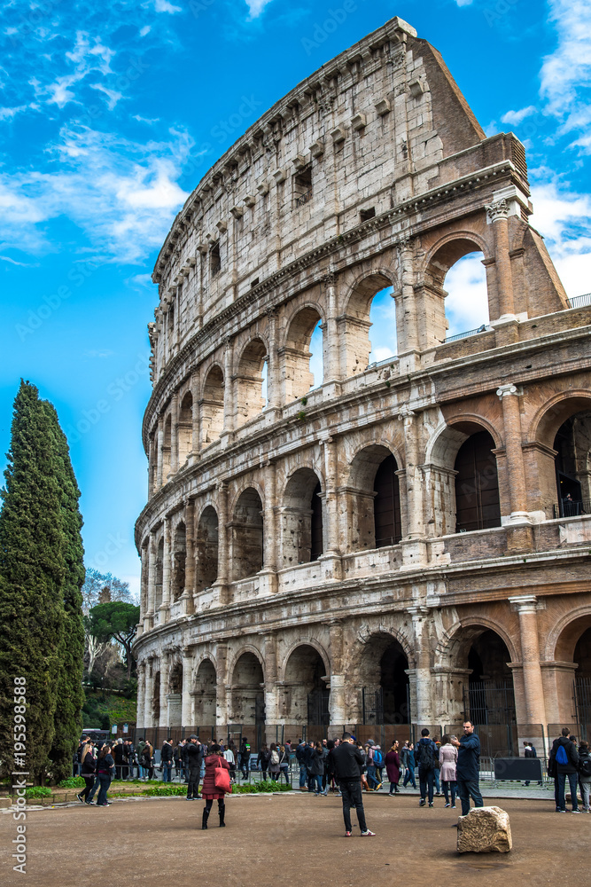 Kolosseum in Rom in Italien