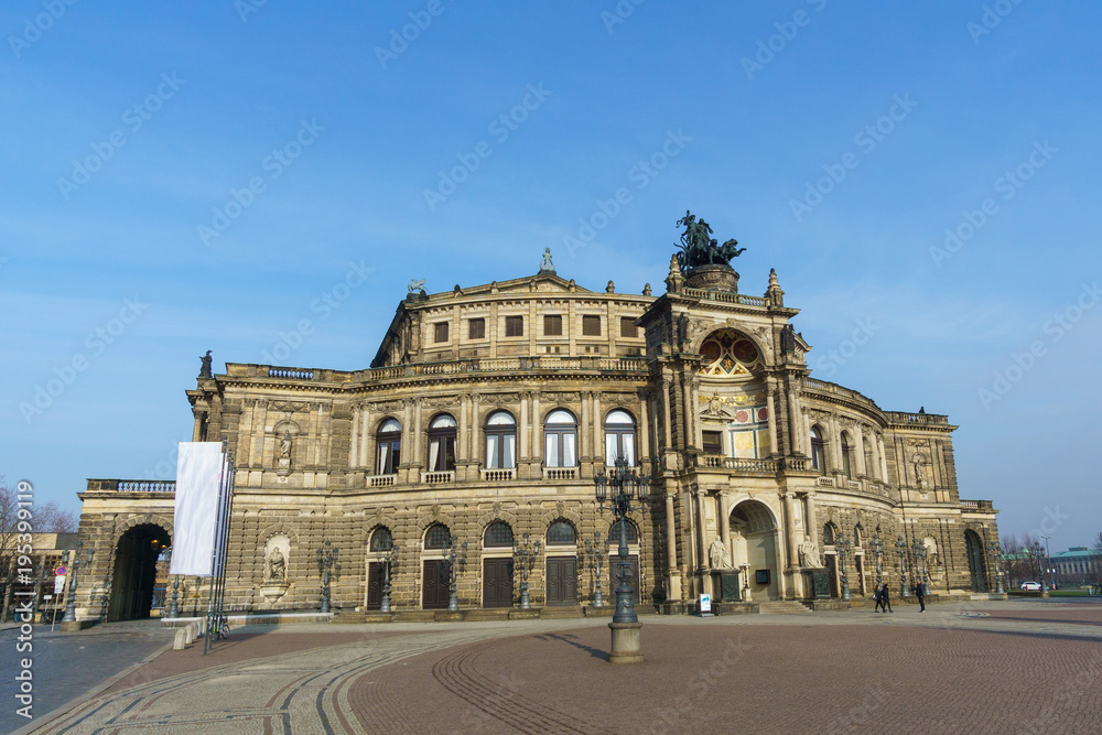 Opera house Dresden semper