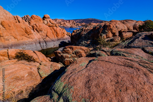 I captured this image on a beautiful day at Watson Lake in the Granite Dells of Prescott, Arizona.