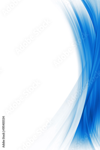 Blue Abstract Background 